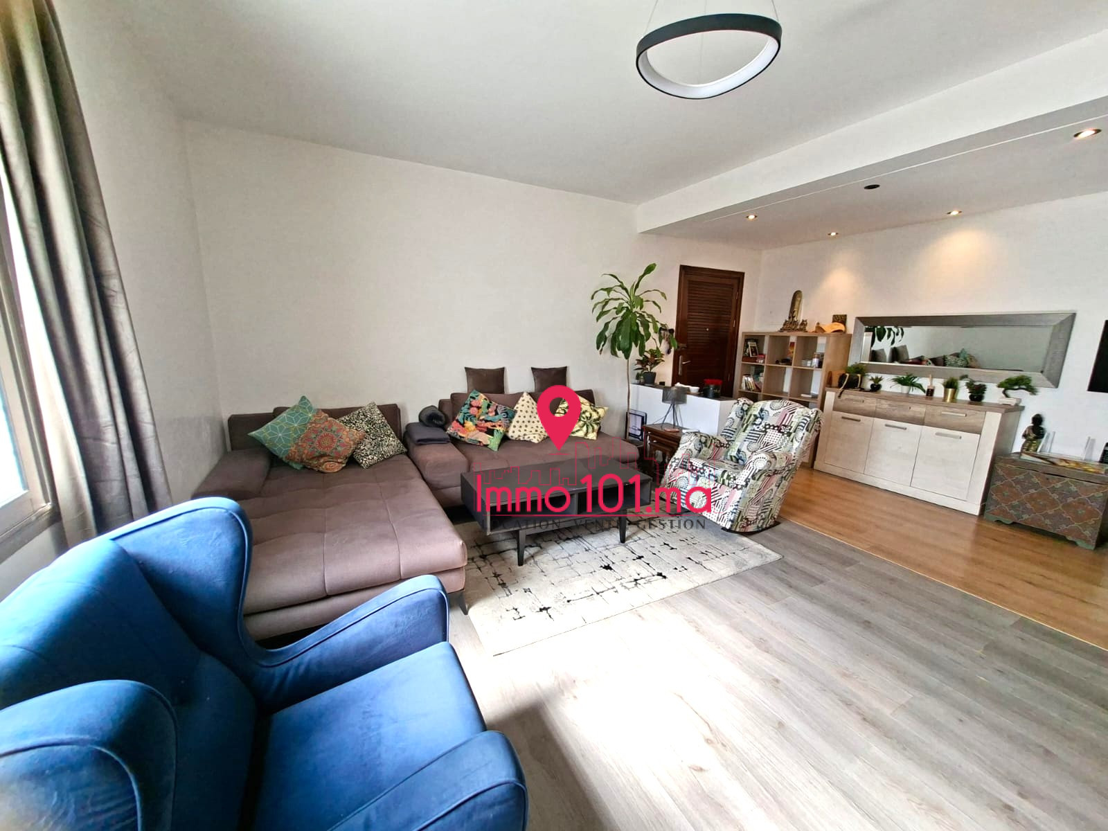 Location appartement meublé à Hay Riad SILAM2596